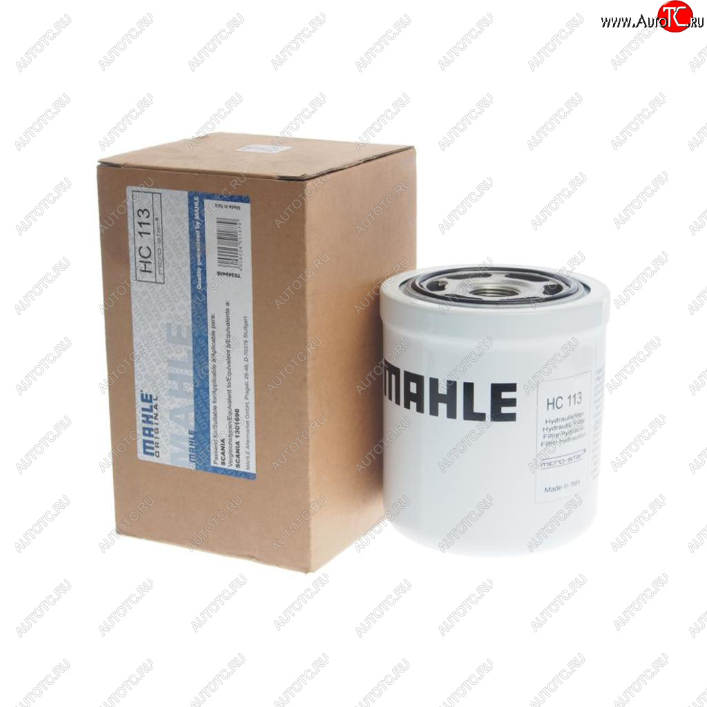 2 099 р. Фильтр масляный КПП и РЗМ SCANIA 3,4 series MAHLE MAHLE hc113  с доставкой в г. Майкоп