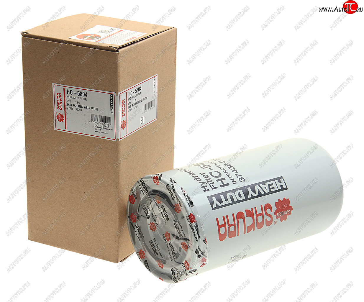 2 699 р. Фильтр гидравлический MITSUBISHI SAKURA SAKURA hc5804  с доставкой в г. Майкоп
