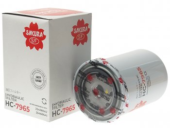 2 999 р. Фильтр масляный АКПП KOMATSU WB SAKURA SAKURA hc7965  с доставкой в г. Майкоп. Увеличить фотографию 1