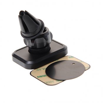 439 р. Держатель телефона на дефлектор магнитный FAISON FAISON h-ct018 black  с доставкой в г. Майкоп. Увеличить фотографию 2
