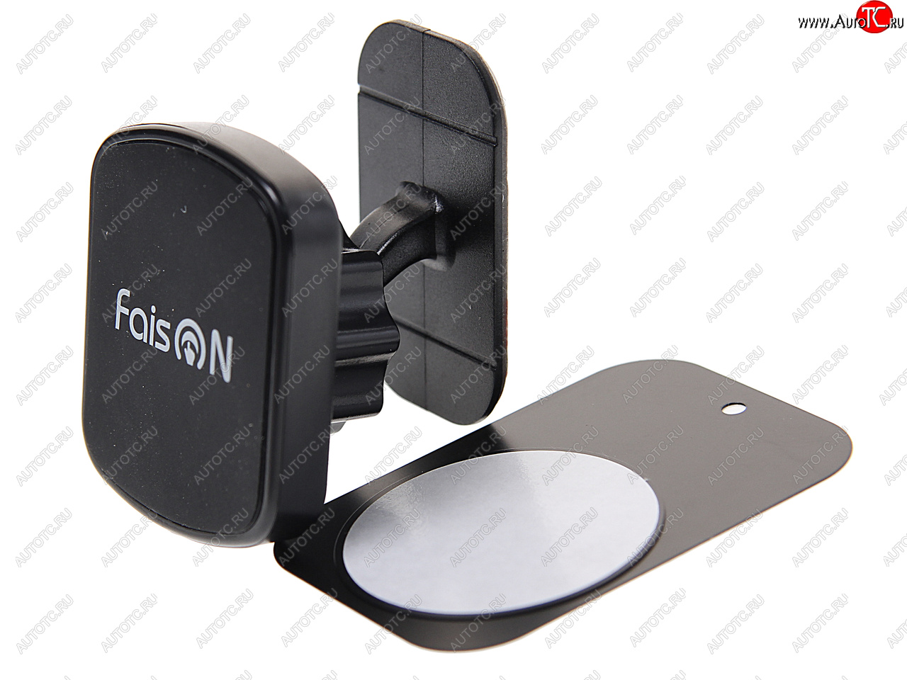 489 р. Держатель телефона универсальный магнитный FAISON FAISON h-ct06 black  с доставкой в г. Майкоп