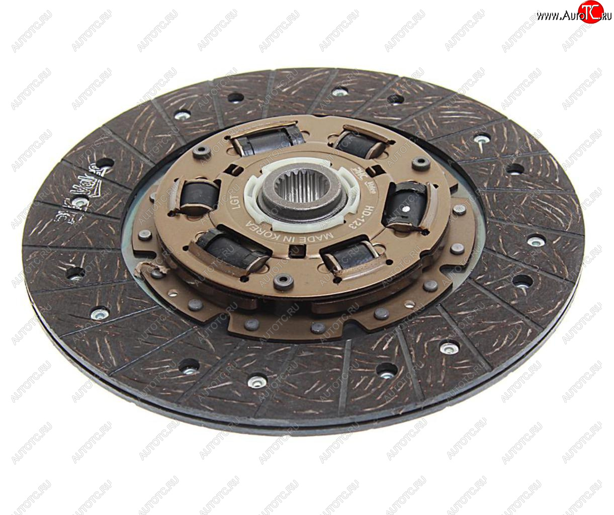 7 399 р. Диск сцепления HYUNDAI Tucson (04-) (2.0 D) KIA Sportage (04-) (2.0 D) (235мм) (2WD) VALEO PHC VALEO PHC hd-123  с доставкой в г. Майкоп