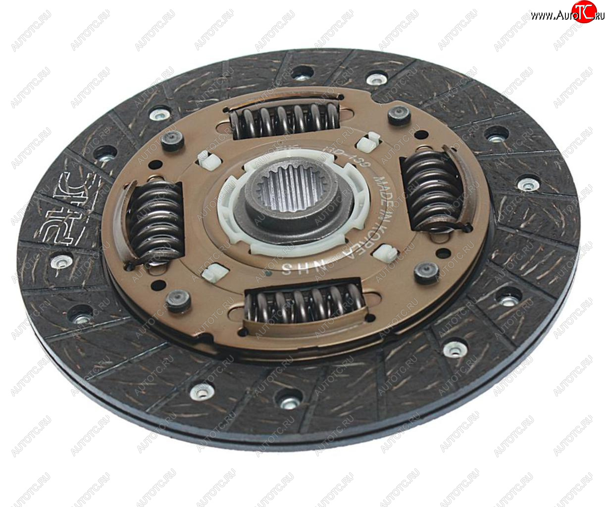 4 299 р. Диск сцепления HYUNDAI Getz (02-) (1.1) VALEO PHC VALEO PHC hd-139  с доставкой в г. Майкоп