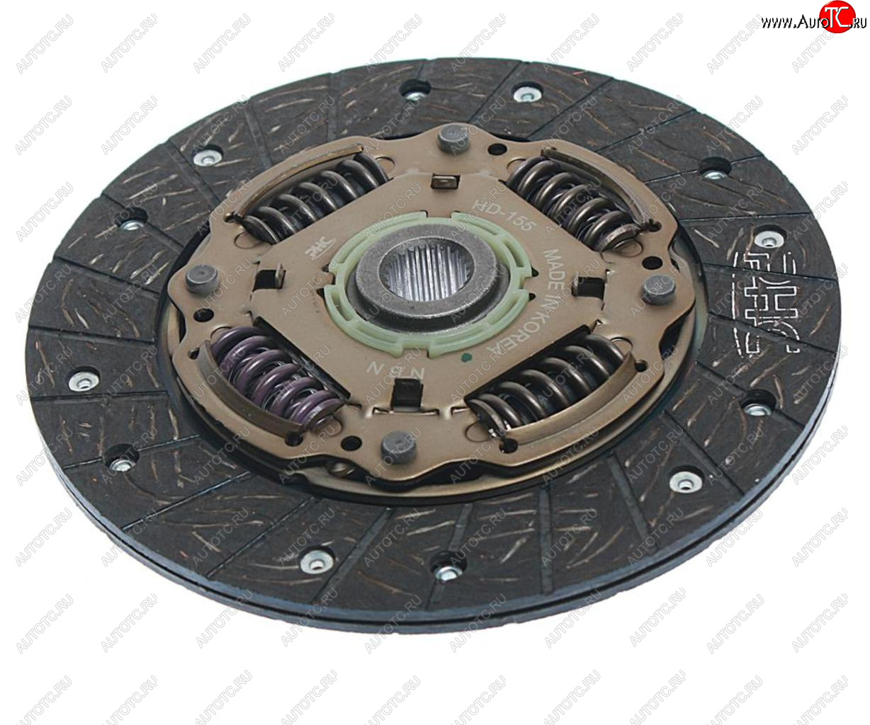 2 979 р. Диск сцепления HYUNDAI i20 (08-) (1.2) (200мм) VALEO PHC VALEO PHC hd-155  с доставкой в г. Майкоп