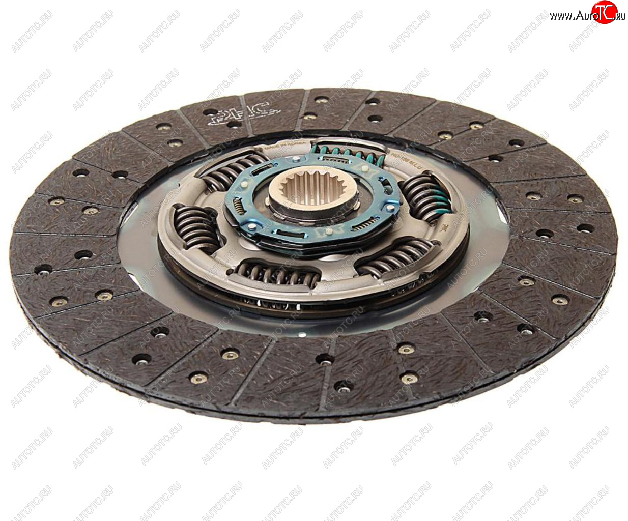 25 999 р. Диск сцепления HYUNDAI HD78,БОГДАН дв.D4GA (T60S5) (362мм) ведомый VALEO PHC VALEO PHC hd-156  с доставкой в г. Майкоп