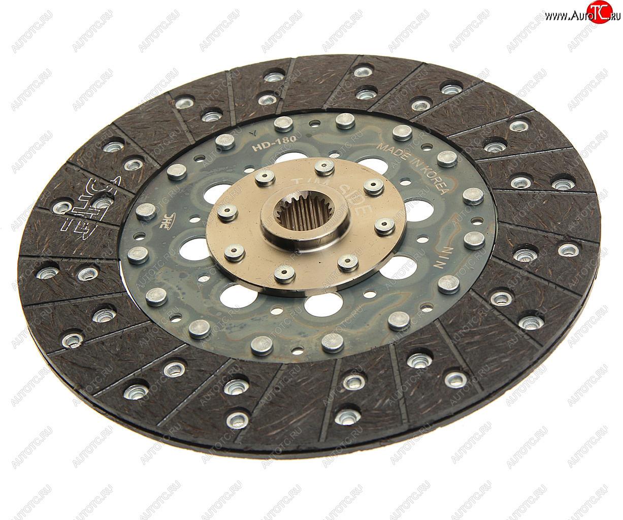 5 589 р. Диск сцепления HYUNDAI Elantra (16-),Veloster (12-),i30 (14-) (1.6 GAMMA) (235мм) VALEO PHC VALEO PHC hd-180 VALEO PHC hd-180  с доставкой в г. Майкоп