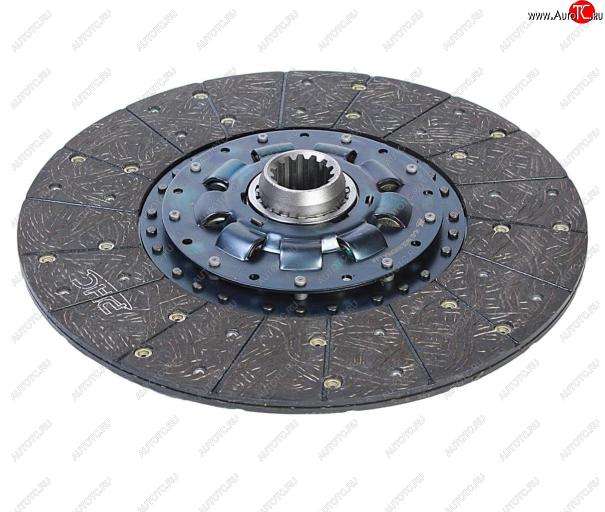 25 999 р. Диск сцепления HYUNDAI HD170 дв.D6ABDD ведомый VALEO PHC VALEO PHC hd-50  с доставкой в г. Майкоп