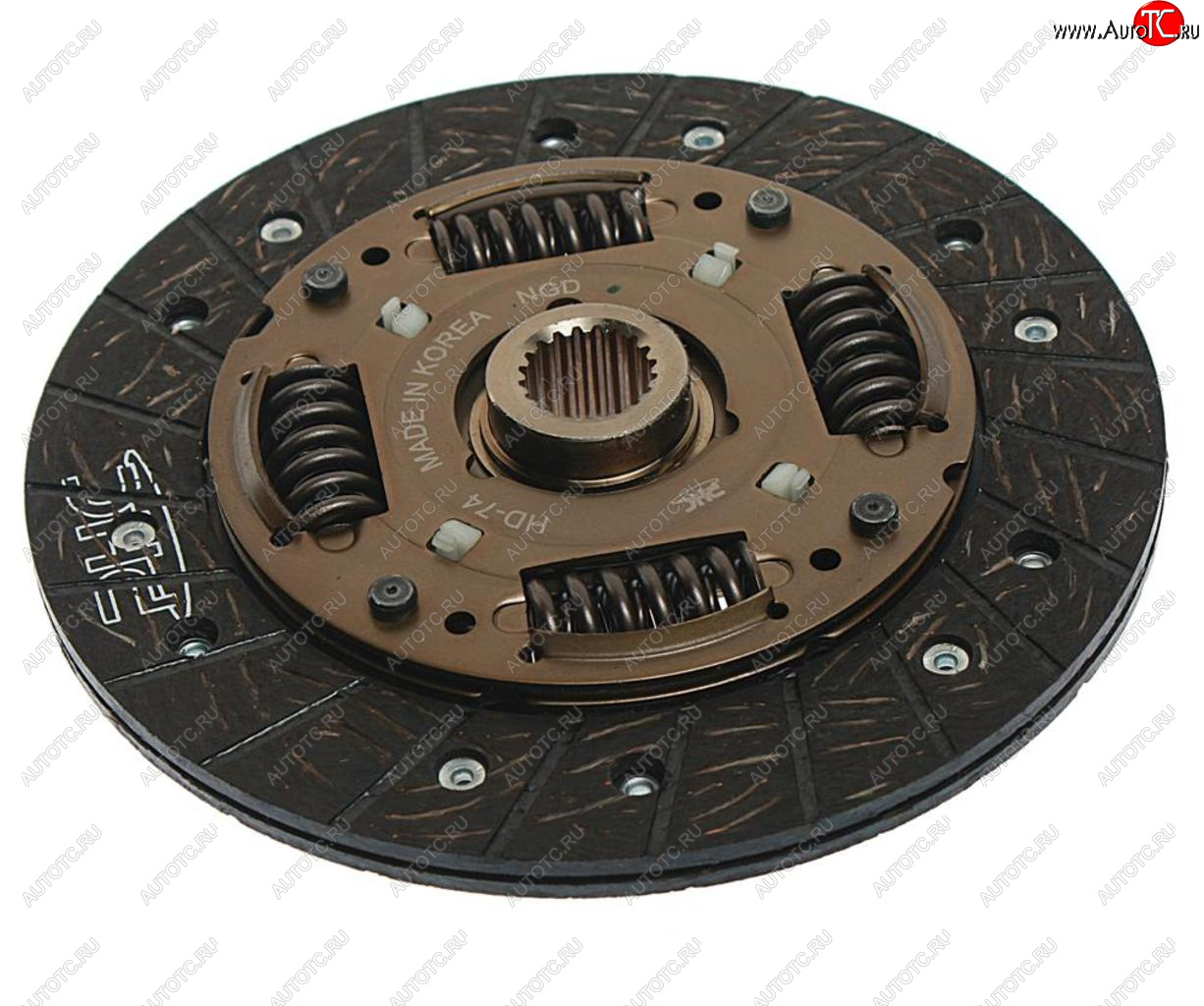 3 499 р. Диск сцепления HYUNDAI Accent (00-) (1.3) VALEO PHC VALEO PHC hd-74 VALEO PHC hd-74  с доставкой в г. Майкоп
