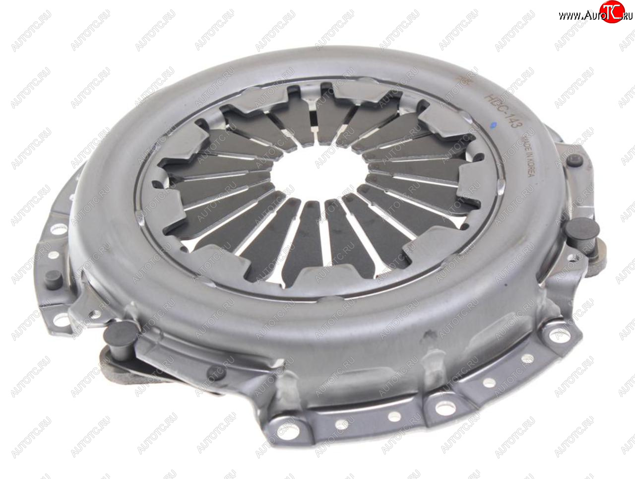 3 199 р. Корзина сцепления HYUNDAI Getz (09-) (1.41.6) KIA Rio (09-) (1.41.6) VALEO PHC VALEO PHC hdc-143  с доставкой в г. Майкоп