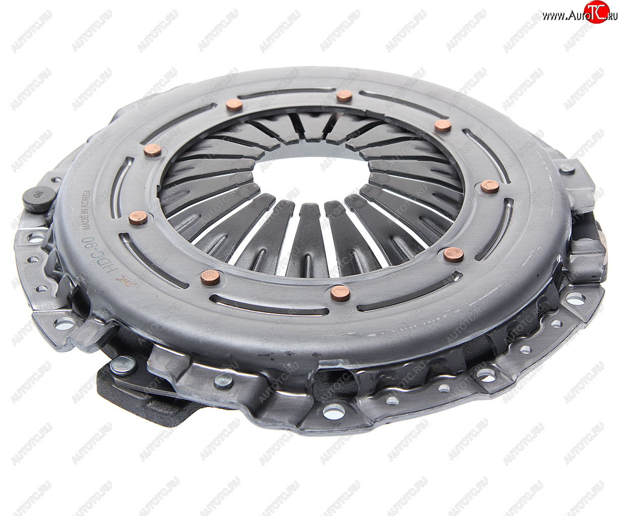 4 799 р. Корзина сцепления HYUNDAI Tucson (04-) (2.0 D) KIA Sportage (04-) (2.0 D) (235мм) VALEO PHC VALEO PHC hdc-90  с доставкой в г. Майкоп