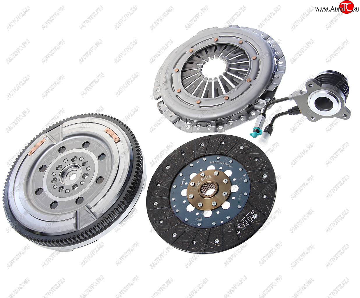 28 799 р. Сцепление HYUNDAI Sonata NF (11-),i45 (11-) KIA Optima (11-) (2.0) комплект (с маховиком) VALEO PHC VALEO PHC hddk-01 VALEO PHC hddk-01  с доставкой в г. Майкоп