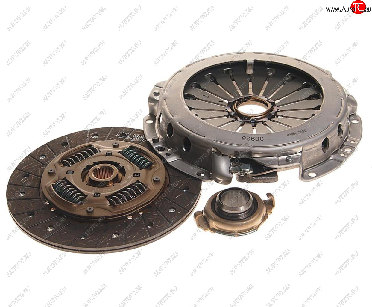 8 299 р. Сцепление HYUNDAI Accent (00-),Matrix (1.5) комплект (215мм) VALEO PHC VALEO PHC hdk-095 VALEO PHC hdk-095  с доставкой в г. Майкоп