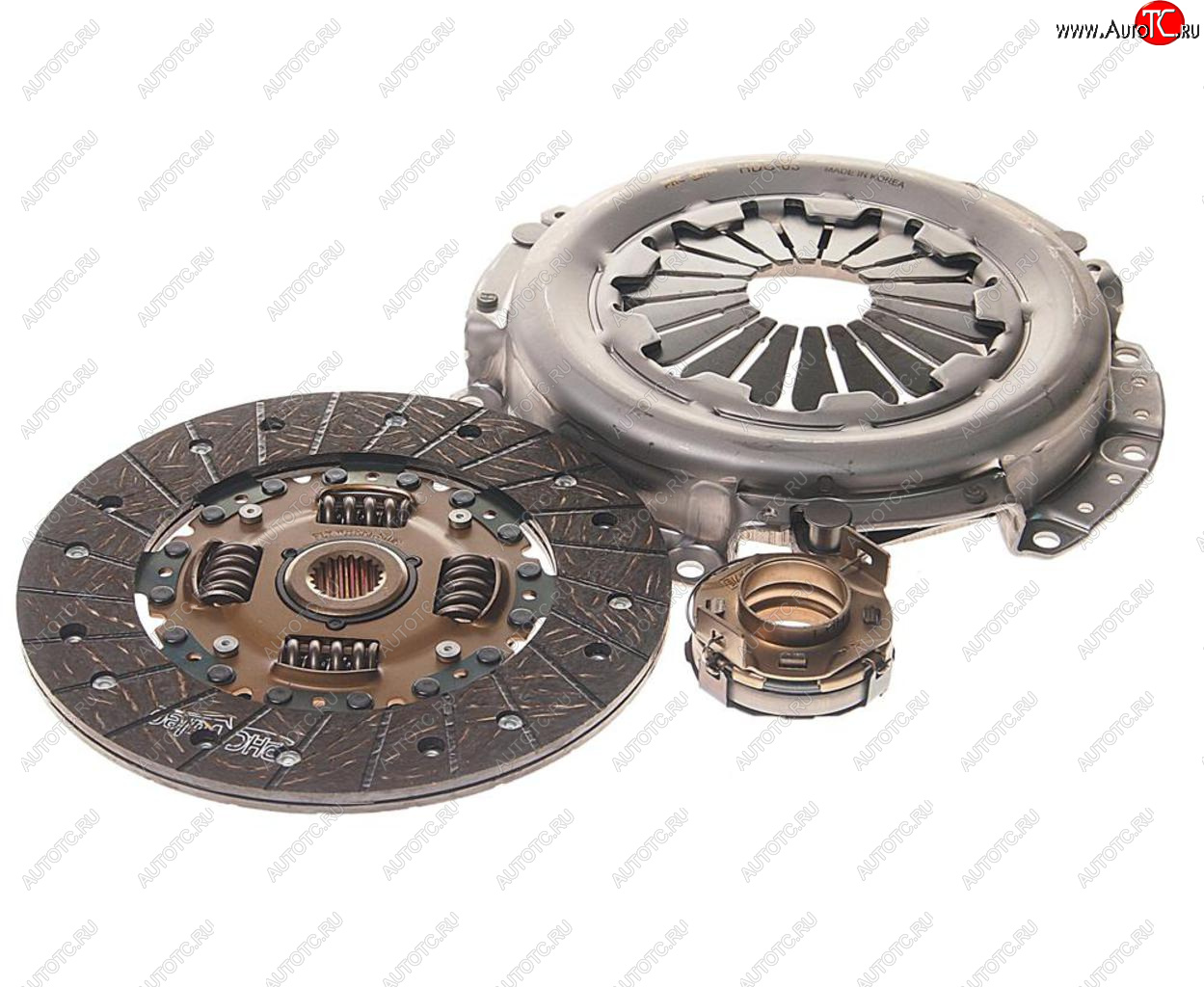4 199 р. Сцепление HYUNDAI Sonata (94-) (1.8/2.0) комплект (200мм) VALEO PHC VALEO PHC hdk-123 VALEO PHC hdk-123  с доставкой в г. Майкоп