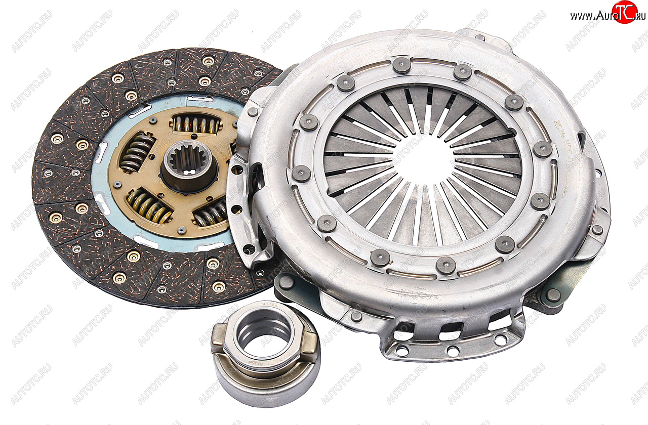 95 999 р. Сцепление HYUNDAI HD65,72,78,County дв.D4DB,D4DD комплект (300мм) VALEO PHC VALEO PHC hdk-187  с доставкой в г. Майкоп