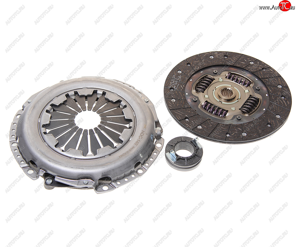 9 349 р. Сцепление HYUNDAI Elantra (06-) (2.0) KIA Ceed (06-) (2.0) комплект (225мм) VALEO PHC VALEO PHC hdk-233 VALEO PHC hdk-233  с доставкой в г. Майкоп