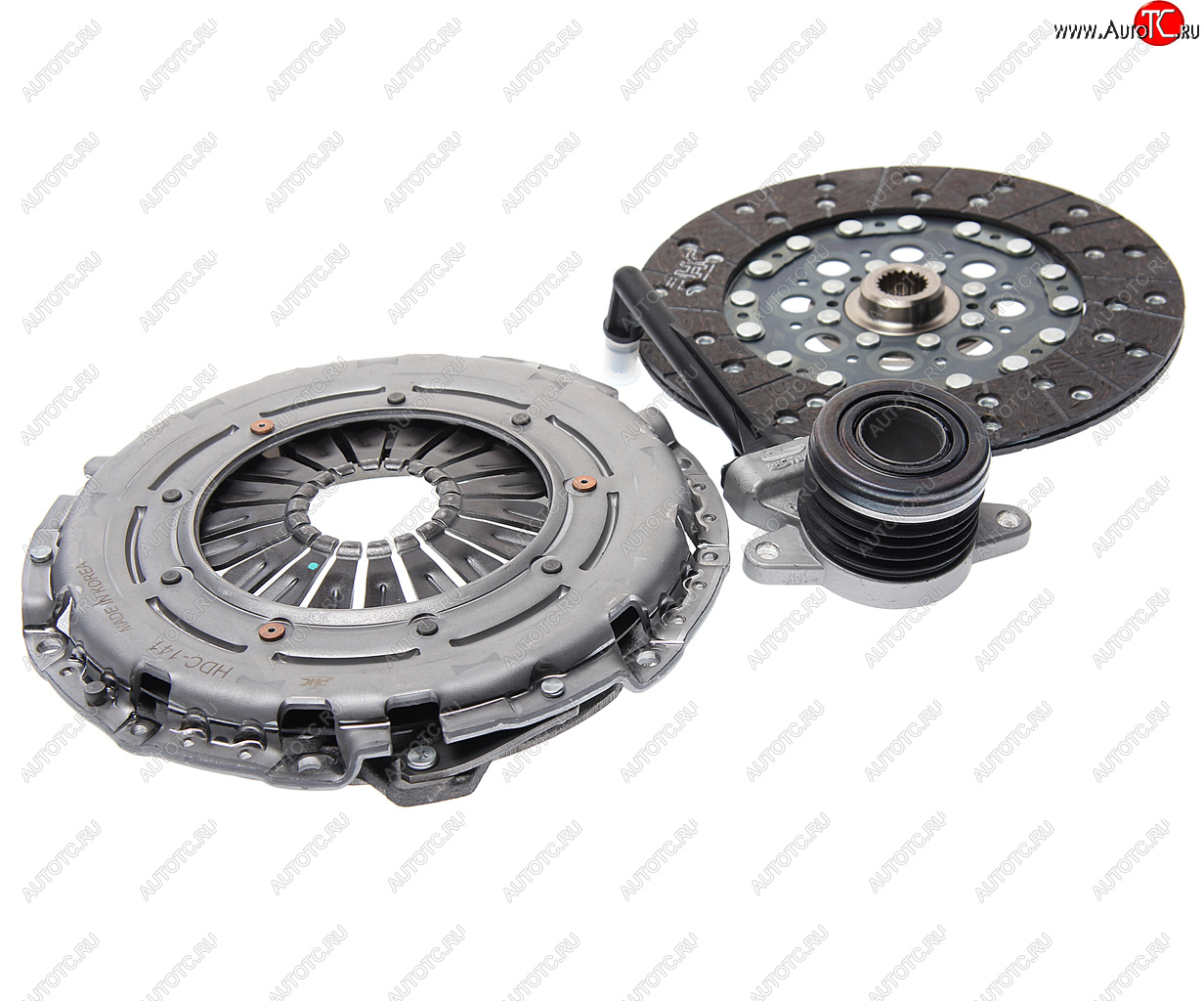 10 999 р. Сцепление HYUNDAI Elantra (16-),Veloster (12-),i30 (14-) (1.6 GAMMA) комплект (235мм) VALEO PHC VALEO PHC hdk-242 VALEO PHC hdk-242  с доставкой в г. Майкоп