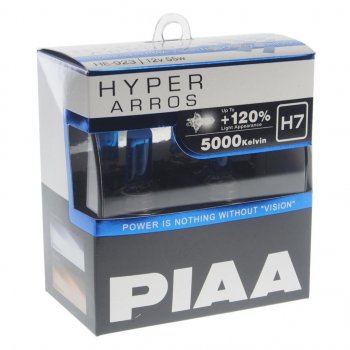 2 049 р. Лампа 12V H7 55W PX26d +120% 5000K бокс (2шт.) Hyper Arros PIAA PIAA (Пиаа) he-923-h7 PIAA (Пиаа) he-923-h7  с доставкой в г. Майкоп. Увеличить фотографию 1