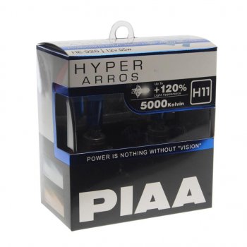 2 049 р. Лампа 12V H11 55W PGJ19-2 +120% 5000K бокс (2шт.) Hyper Arros PIAA PIAA (Пиаа) he-926-h11 PIAA (Пиаа) he-926-h11  с доставкой в г. Майкоп. Увеличить фотографию 1