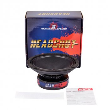 4 299 р. Колонка среднечастотная 8 (20см) 150Вт KICX KICX headshot dm80  с доставкой в г. Майкоп. Увеличить фотографию 6