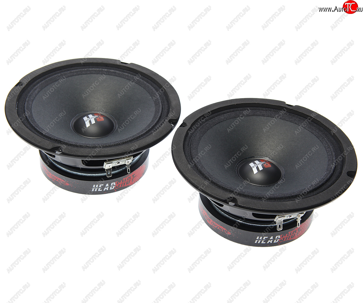 3 369 р. Колонки среднечастоные 6 (16см) 150Вт KICX KICX headshot m65 (4 ohm)  с доставкой в г. Майкоп