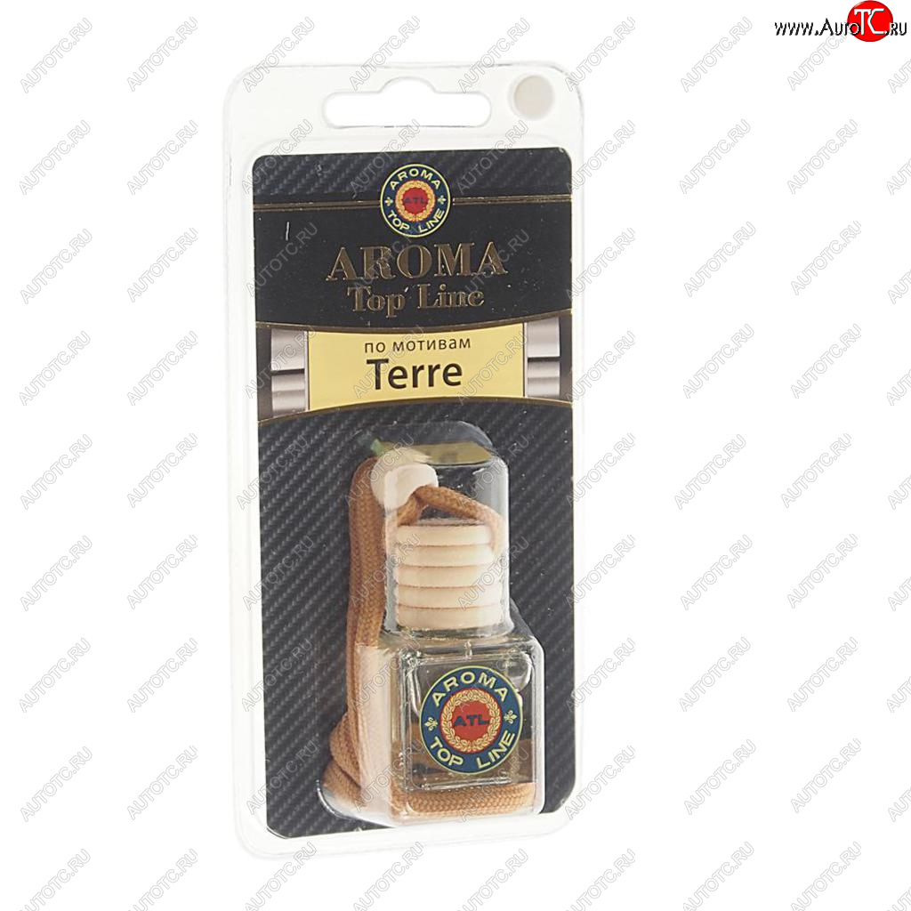 299 р. Ароматизатор подвесной жидкостный (Hermes Terre) 5мл TOP LINE TOP LINE hermes terre  с доставкой в г. Майкоп