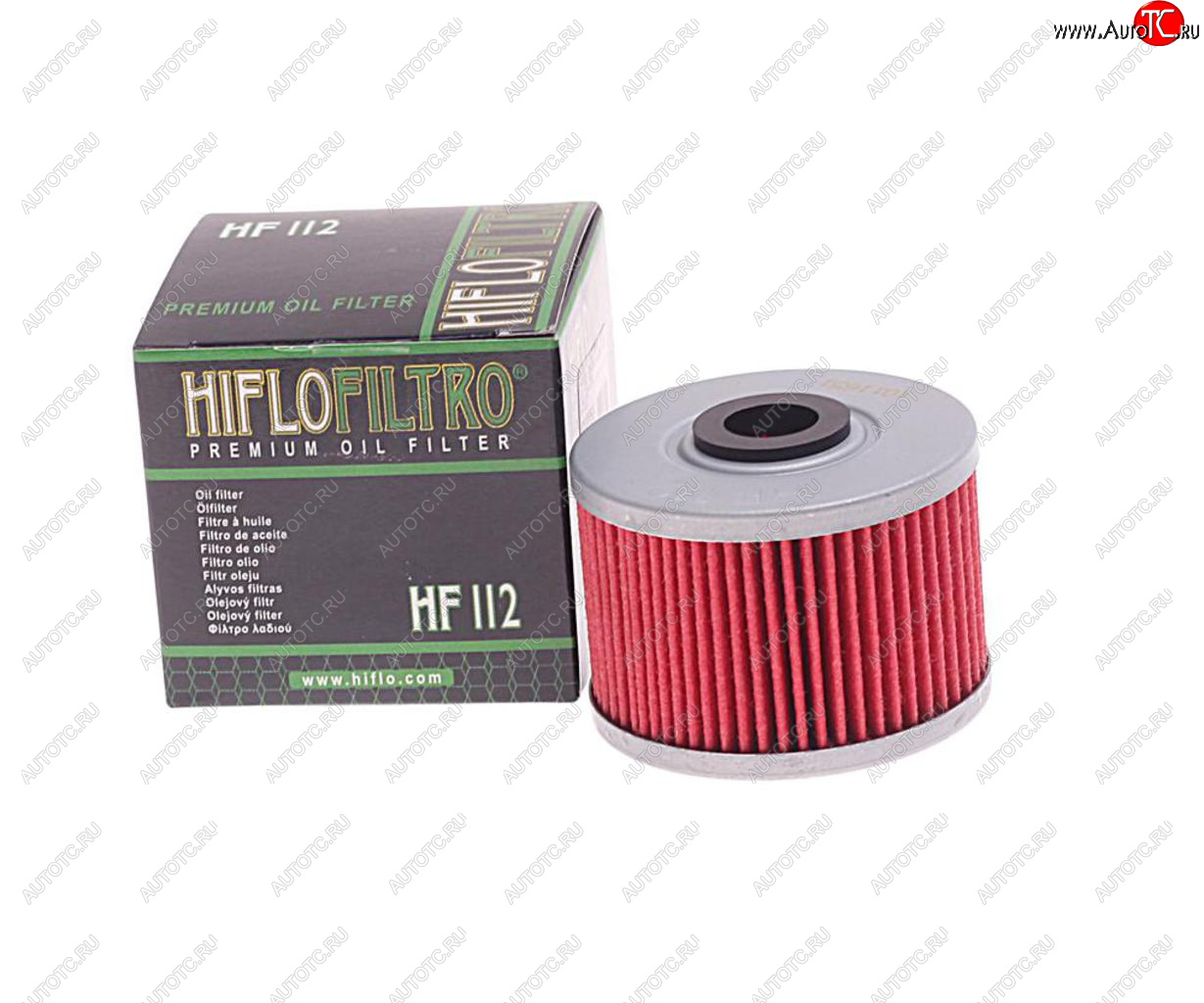429 р. Фильтр масляный мото HONDA XR250,XL250 HIFLO FILTRO HIFLO FILTRO hf112  с доставкой в г. Майкоп
