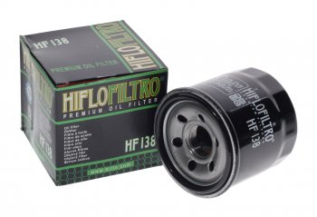 999 р. Фильтр масляный мото APRILIA KAWASAKI SUZUKI HIFLO FILTRO HIFLO FILTRO hf138  с доставкой в г. Майкоп. Увеличить фотографию 1