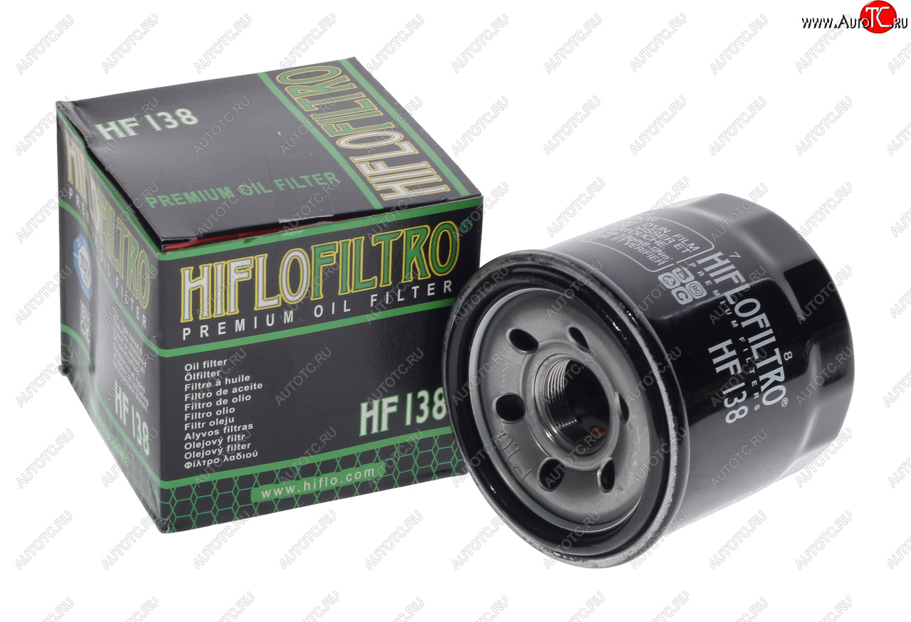999 р. Фильтр масляный мото APRILIA KAWASAKI SUZUKI HIFLO FILTRO HIFLO FILTRO hf138  с доставкой в г. Майкоп