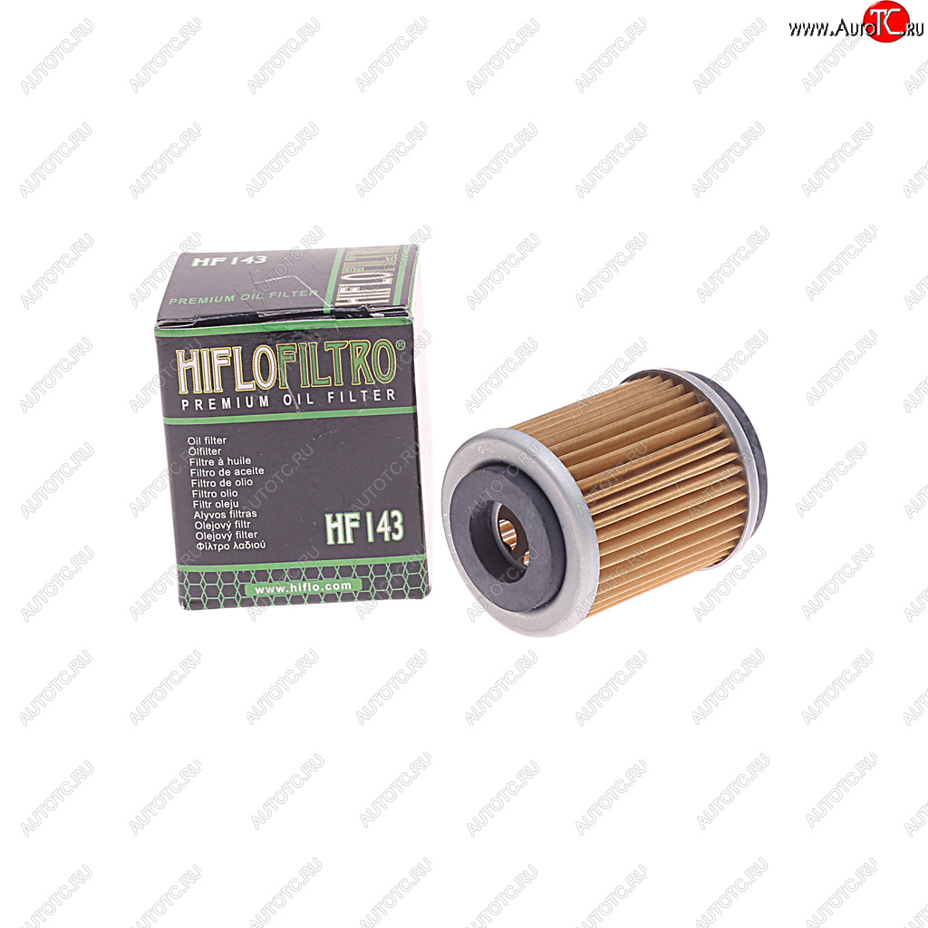 1 399 р. Фильтр масляный мото YAMAHA WR250Z HIFLO FILTRO HIFLO FILTRO hf143  с доставкой в г. Майкоп