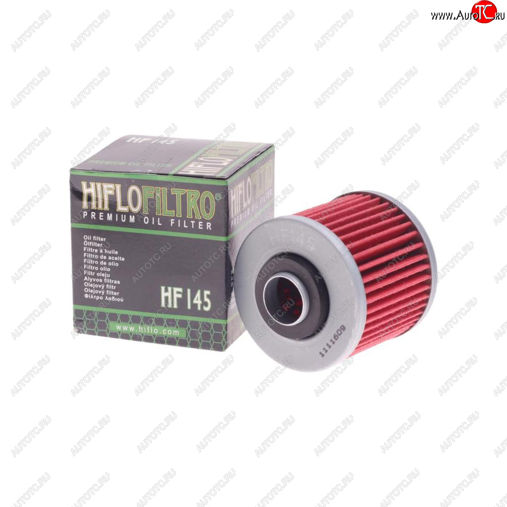719 р. Фильтр масляный мото APRILIA YAMAHA HIFLO FILTRO HIFLO FILTRO hf145  с доставкой в г. Майкоп