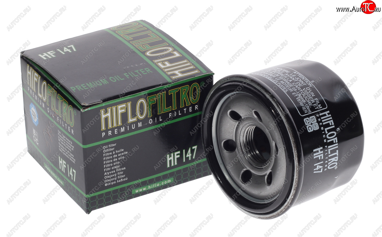 999 р. Фильтр масляный мото YAMAHA FZS600SP (-01),XVS1300CT-W (07-09),XP530TMAX (-13) HIFLO FILTRO HIFLO FILTRO hf147  с доставкой в г. Майкоп