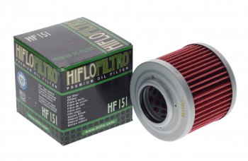 859 р. Фильтр масляный мото BMW APRILIA KTM HIFLO FILTRO HIFLO FILTRO hf151  с доставкой в г. Майкоп. Увеличить фотографию 1