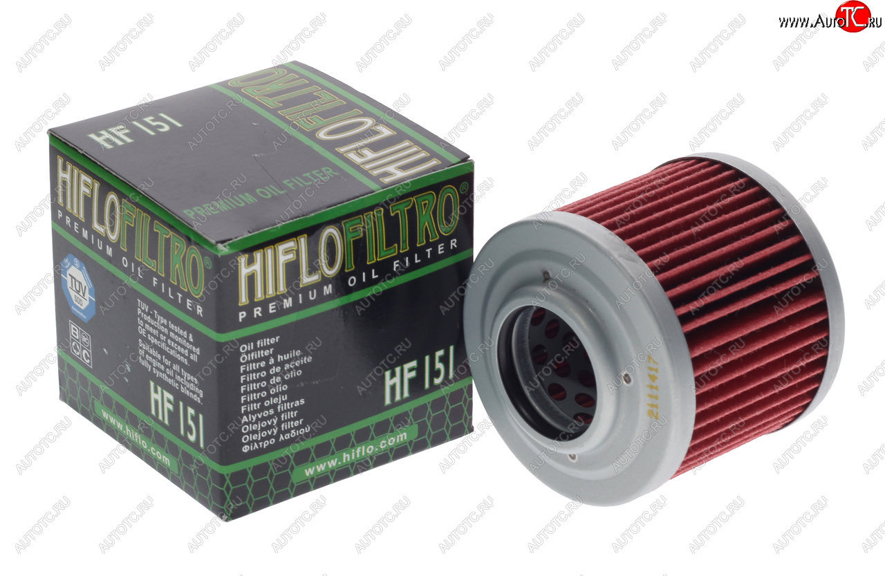 859 р. Фильтр масляный мото BMW APRILIA KTM HIFLO FILTRO HIFLO FILTRO hf151  с доставкой в г. Майкоп