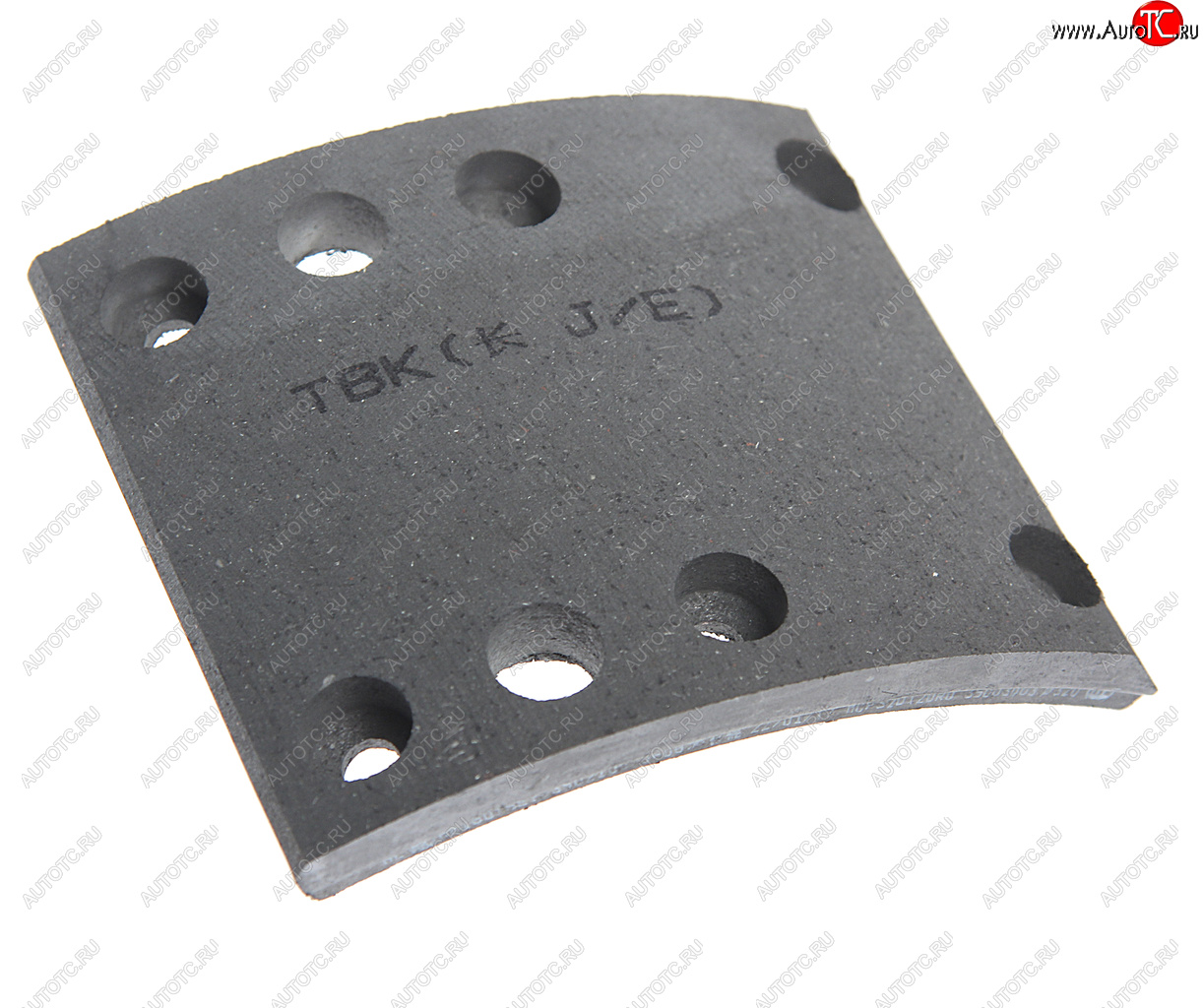 829 р. Накладка тормозной колодки JAC N90 КАМАЗ Компас-9 задней (1шт.) OE JAC hf16016e7-3502105-tbk  с доставкой в г. Майкоп