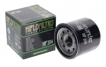 1 499 р. Фильтр масляный мото HONDA CBR600,VFR KAWASAKI YAMAHA HIFLO FILTRO HIFLO FILTRO hf204  с доставкой в г. Майкоп. Увеличить фотографию 1