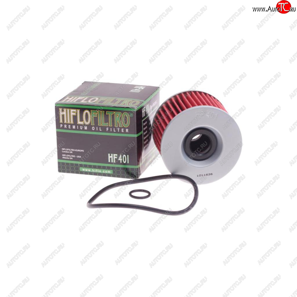 729 р. Фильтр масляный мото HONDA KAWASAKI YAMAHA TRIUMPH HIFLO FILTRO HIFLO FILTRO hf401  с доставкой в г. Майкоп