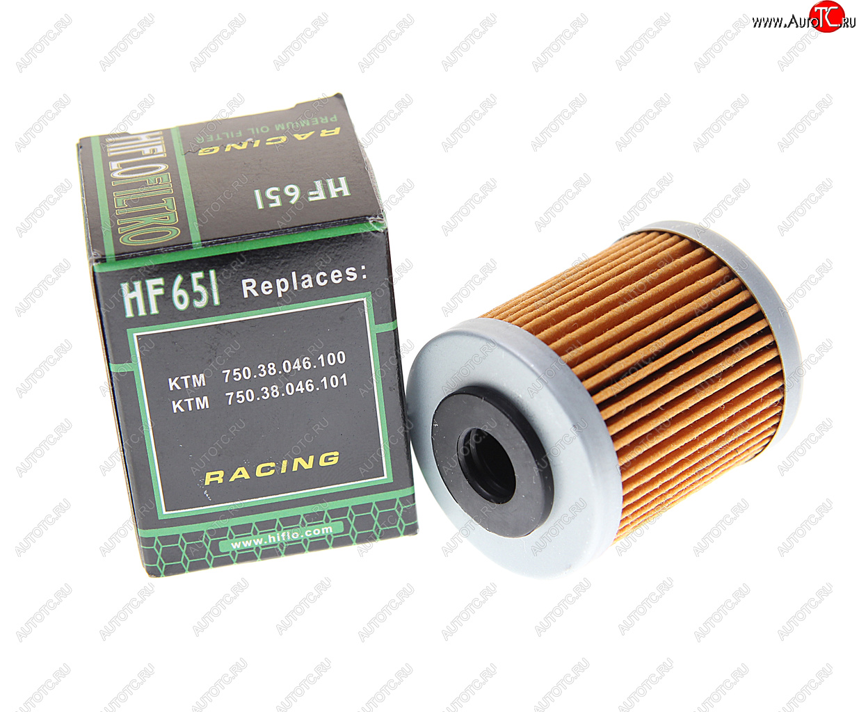 779 р. Фильтр масляный мото KTM 690 (12-) HIFLO FILTRO HIFLO FILTRO hf651  с доставкой в г. Майкоп