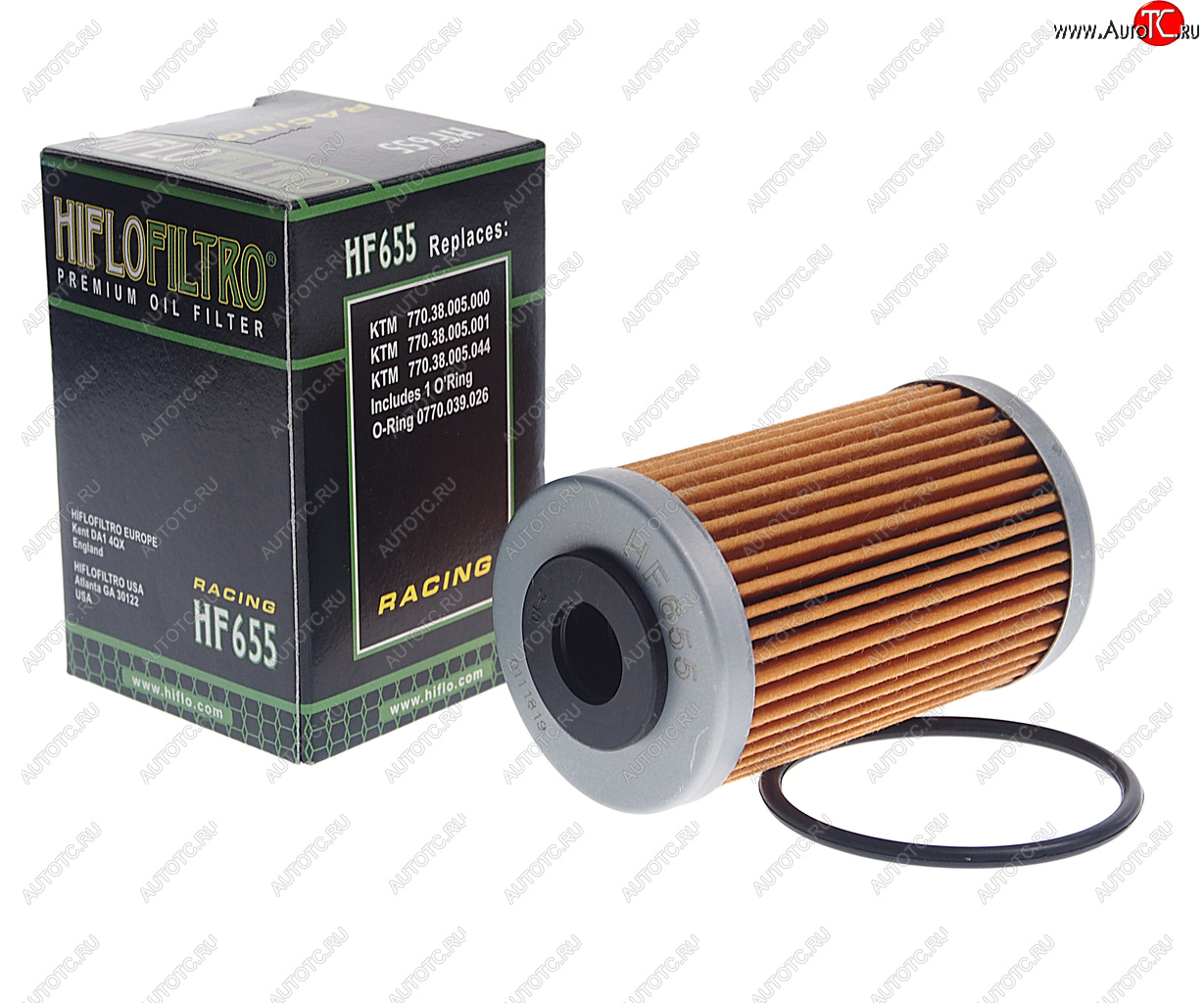 719 р. Фильтр масляный мото KTM HIFLO FILTRO HIFLO FILTRO hf655  с доставкой в г. Майкоп