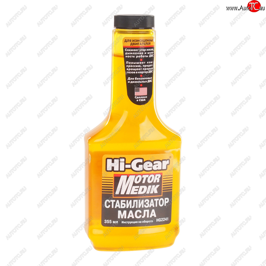 1 099 р. Присадка в масло 355мл HI-GEAR HI-GEAR hg2241  с доставкой в г. Майкоп