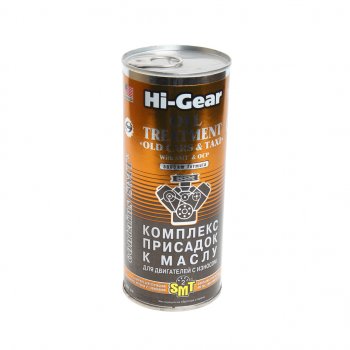 1 099 р. Присадка в масло для старых двигателей с SMT2 444мл HI-GEAR HI-GEAR hg2250 HI-GEAR hg2250  с доставкой в г. Майкоп. Увеличить фотографию 1