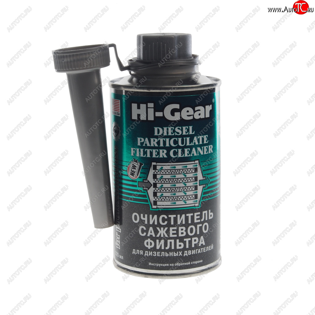 1 489 р. Очиститель сажевого фильтра для дизельных двигателей HI-GEAR HI-GEAR hg3185  с доставкой в г. Майкоп