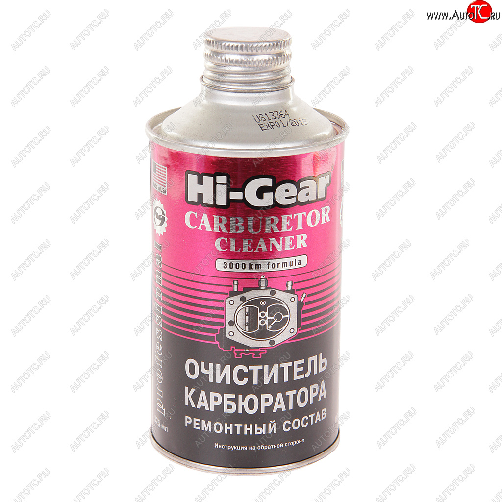 999 р. Очиститель карбюратора на 50л 325мл HI-GEAR HI-GEAR hg3206  с доставкой в г. Майкоп