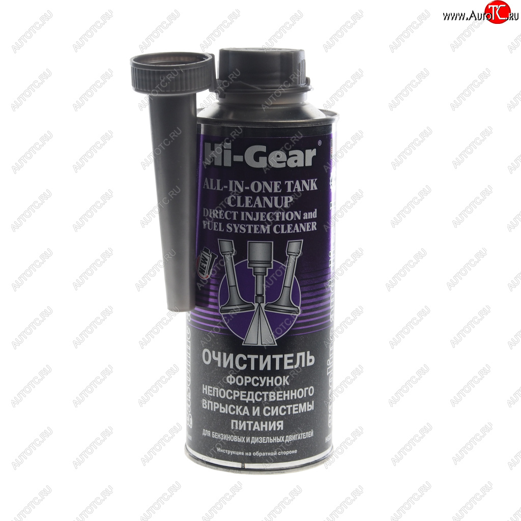 1 399 р. Очиститель форсунок непосредственного впрыска HI-GEAR HI-GEAR hg3218  с доставкой в г. Майкоп