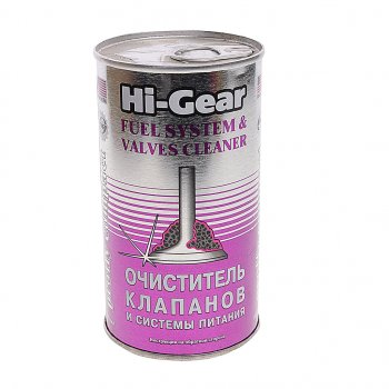 1 079 р. Очиститель системы питания и клапанов 295мл HI-GEAR HI-GEAR hg3235  с доставкой в г. Майкоп. Увеличить фотографию 1