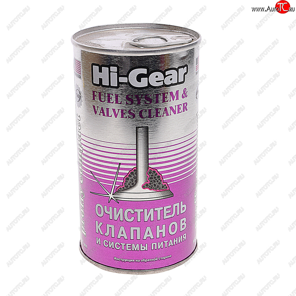 1 079 р. Очиститель системы питания и клапанов 295мл HI-GEAR HI-GEAR hg3235  с доставкой в г. Майкоп