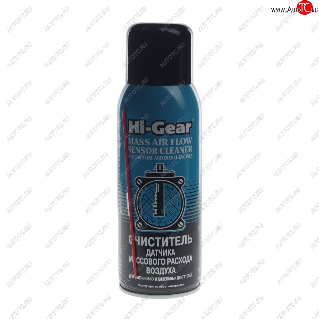 919 р. Очиститель датчика расхода воздуха аэрозоль 300мл HI-GEAR HI-GEAR hg3260  с доставкой в г. Майкоп