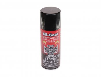 999 р. Жидкость для запуска двигателя 286г HI-GEAR HI-GEAR hg3319  с доставкой в г. Майкоп. Увеличить фотографию 1