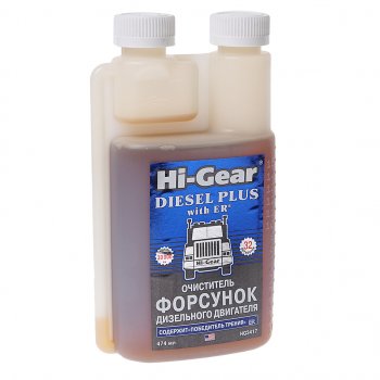 2 899 р. Очиститель форсунок дизеля с ER HI-GEAR HI-GEAR hg3417  с доставкой в г. Майкоп. Увеличить фотографию 1