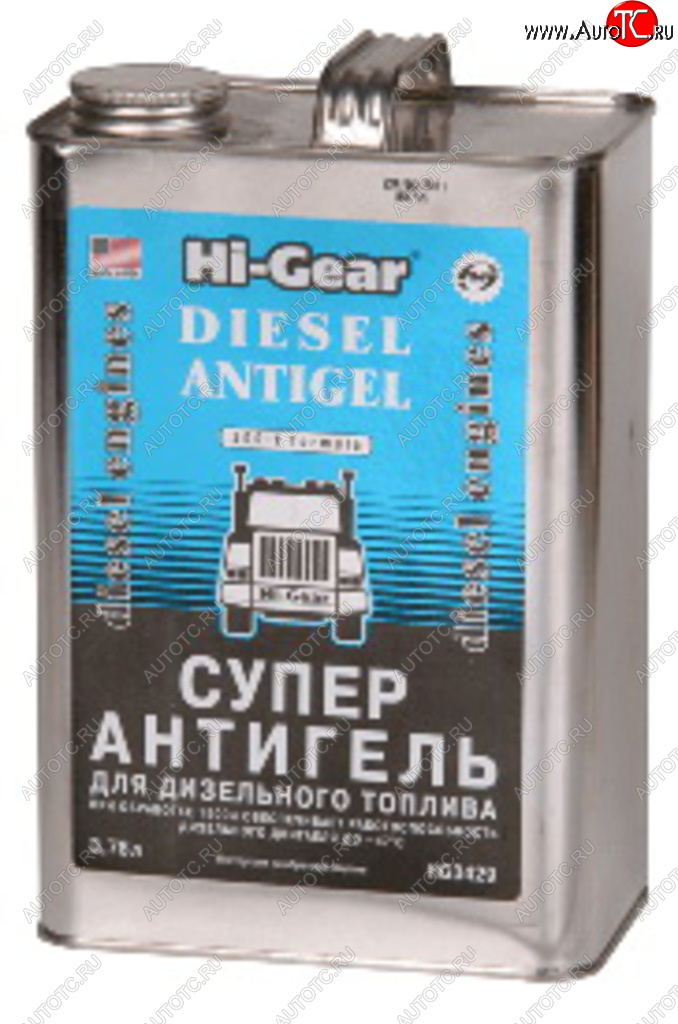 6 949 р. Антигель дизельного топлива 3.78л на 1900л HI-GEAR HI-GEAR hg3429  с доставкой в г. Майкоп