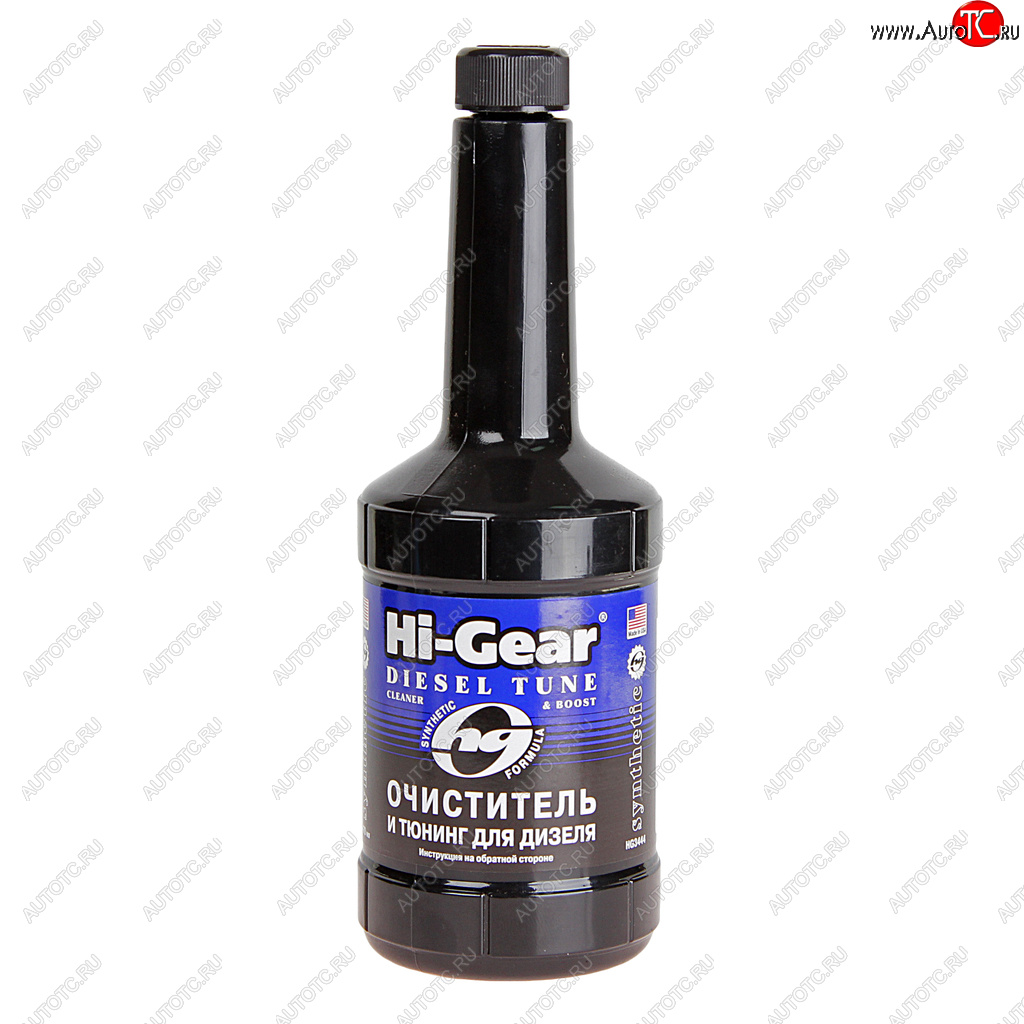 1 499 р. Очиститель форсунок дизеля 473мл HI-GEAR HI-GEAR hg3444  с доставкой в г. Майкоп